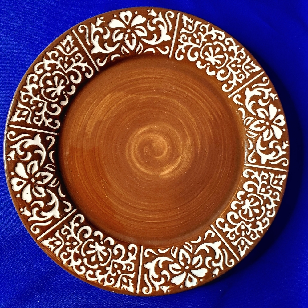 Vintage Cracker Barrel Store Serving Plate